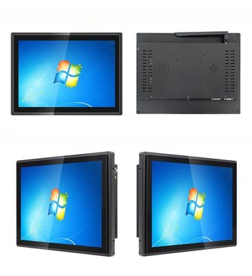 Industrial Integrated 19 Inch IP65 Waterproof USB Interface Capacitive Touchscreen Monitor Open Frame With Metal Casing