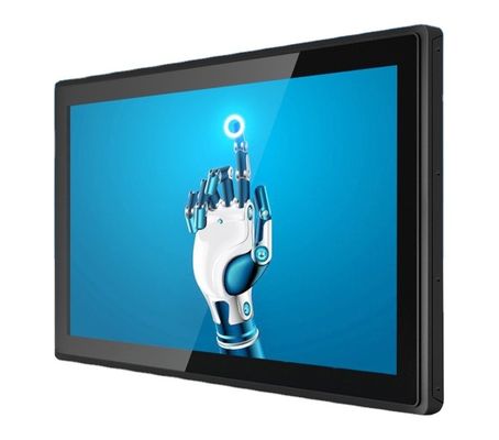 Industrial Integrated 19 Inch IP65 Waterproof USB Interface Capacitive Touchscreen Monitor Open Frame With Metal Casing