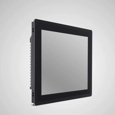 True Flat 19 Inch Dustproof Embedded Resistive Touch Screen Industrial LCD Monitor With Metal Casing OEM/ODM