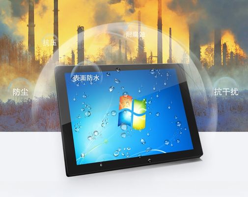 18.5 Inch High Performance Widescreen Full HD TFT Industrial Resistive Touch Screen Monitor Display OEM/ODM