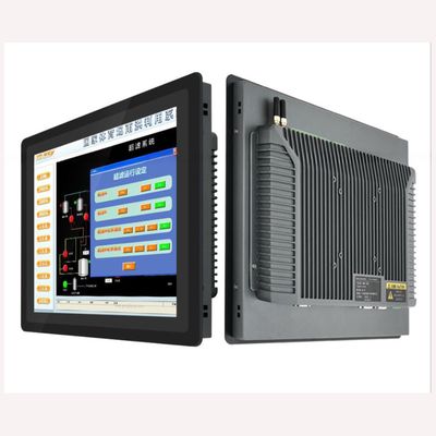 17 Inch LCD IP65 Aluminum Alloy Frame Resistive Touch Screen Monitor For Kiosk Smart Locker