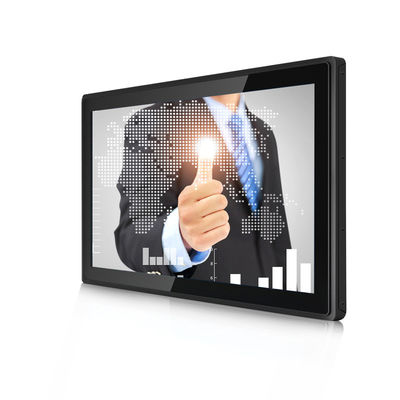 17 Inch Industrial Grade Waterproof Display Open Frame Capacitive Touch Screen Monitor 12V 24V With VGA DVI HDMI OEM/ODM
