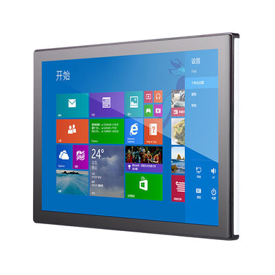 Waterproof External Embedded 15 Inch Industrial Capacitive Touch Screen Monitor OEM/ODM