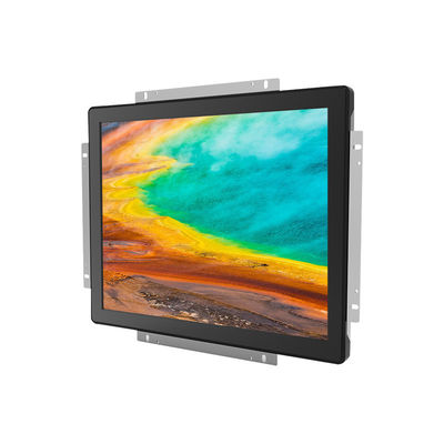 Waterproof External Embedded 15 Inch Industrial Capacitive Touch Screen Monitor OEM/ODM