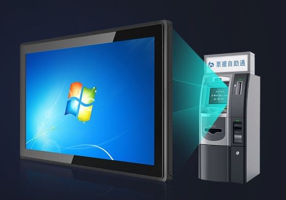 Waterproof External Embedded 15 Inch Industrial Capacitive Touch Screen Monitor OEM/ODM