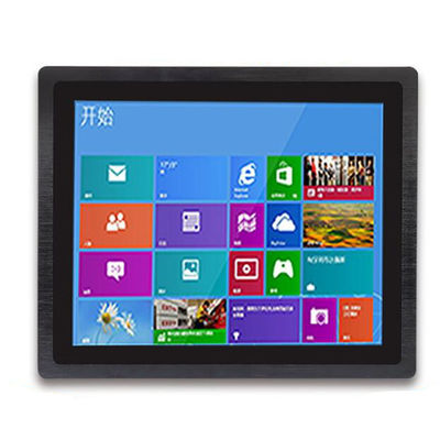 12 Inch LCD 12V 24V VGA DVI Outdoor Capacitive Touch Screen Display OEM ODM For Kiosk Vending Machine