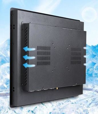 12 Inch LCD 12V 24V VGA DVI Outdoor Capacitive Touch Screen Display OEM ODM For Kiosk Vending Machine