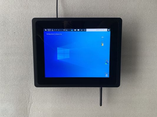 Waterproof Rugged 10.4'' Inch Open Frame TFT LCD Capacitive Touch Monitor For Industrial HMI Panel PC