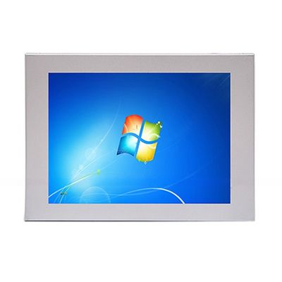 External Embedded 10.4 Inch Capacitive Touch Screen Monitor With VGA And DVI Ports