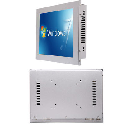 External Embedded 10.4 Inch Capacitive Touch Screen Monitor With VGA And DVI Ports