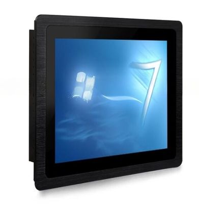 I3 I5 I7 19 Inch Rugged All In One PC Touch Screen With Extensible PCIe Slot For HMI