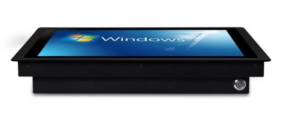 I3 I5 I7 19 Inch Rugged All In One PC Touch Screen With Extensible PCIe Slot For HMI
