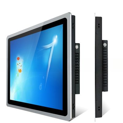 15 Inch Skylake I5 I7 Industrial All In One PC Touch Screen With IP65 Waterproof Function