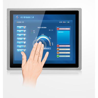 15 Inch Skylake I5 I7 Industrial All In One PC Touch Screen With IP65 Waterproof Function