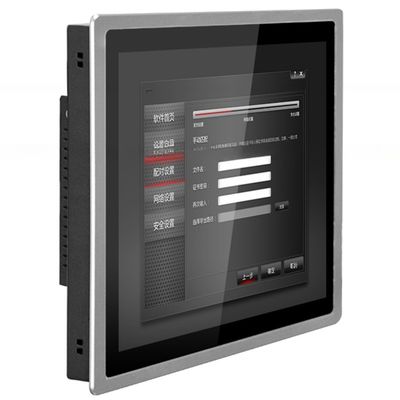 15 Inch Skylake I5 I7 Industrial All In One PC Touch Screen With IP65 Waterproof Function