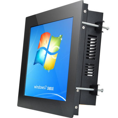 Integrated Rugged 15 Inch Industrial Resistive Touch Screen Panel PC 12V-24V With Adapter