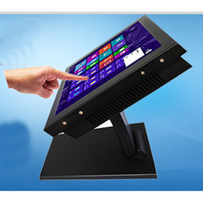 12 Inch Skylake Dual Core Resistive Embedded Industrial Touch Screen Panel PC Fanless