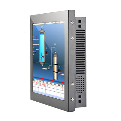 12 Inch Skylake Dual Core Resistive Embedded Industrial Touch Screen Panel PC Fanless