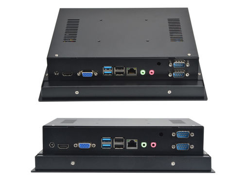 15 Inch High Brightness Industrial All In One Panel PC With Resistive Touch Screen