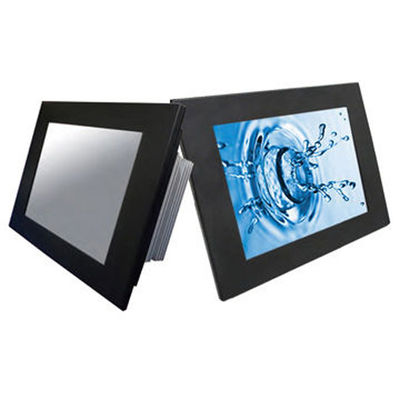 15 Inch High Brightness Industrial All In One Panel PC With Resistive Touch Screen