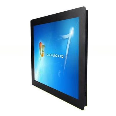 OEM 21.5 Inch Industrial Resistive Touch Screen Monitor With Wide Working Temperature