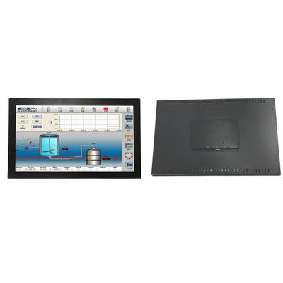 OEM 21.5 Inch Industrial Resistive Touch Screen Monitor With Wide Working Temperature