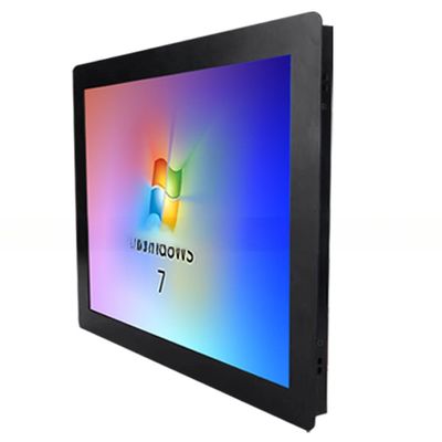 OEM 21.5 Inch Industrial Resistive Touch Screen Monitor With Wide Working Temperature