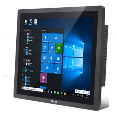 18.5 Inch Embedded Stainless Steel Panel PC With Capacitive Touch Screen OEM ODM