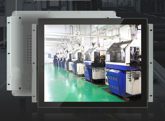 18.5 Inch Embedded Stainless Steel Panel PC With Capacitive Touch Screen OEM ODM