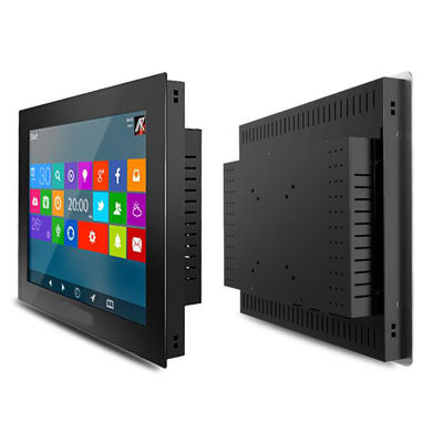 17 Inch All In One Computer Industrial Grade Rugged Resistive Touch Screen Panel PC