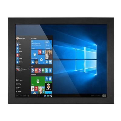 17 Inch All In One Computer Industrial Grade Rugged Resistive Touch Screen Panel PC