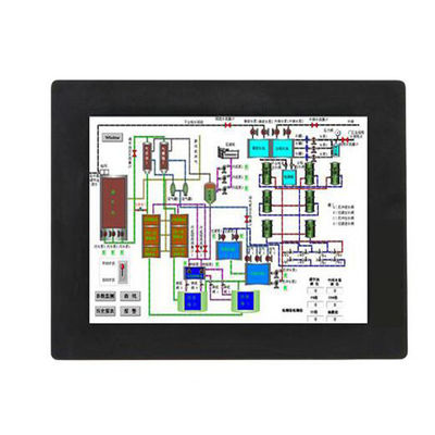 12 Inch Resistive Touch Screen Panel PC All In One Computer With Wide Working Temperature