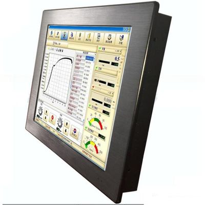 12 Inch Resistive Touch Screen Panel PC All In One Computer With Wide Working Temperature