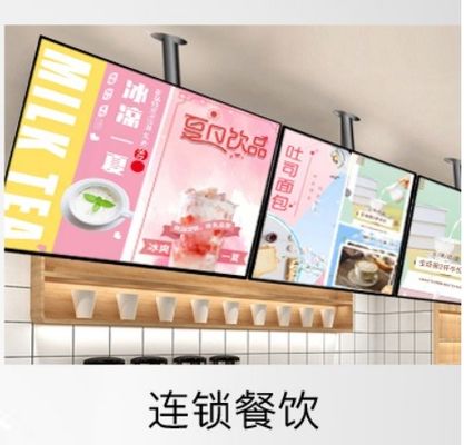 Super slim 20mm thickness Metal casing 32" inch LED TFT LCD monitor 400-700nit for advertising signage menu board CCTV display