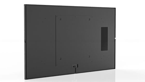 Super thin slim bezel UHD 55" inch LCD LED TFT monitor WIFI network Android display TV for advertising signage 400nit 700nit