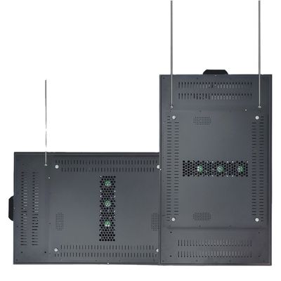 4K UHD 86" inch LCD LED TFT high brightness display screen monitor for advertising signage with auto dimming function