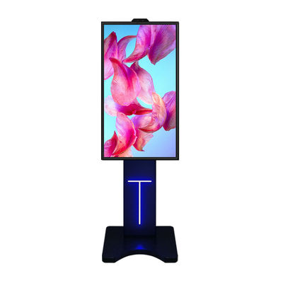 semi-outdoor 75 inch UHD high Brightness TFT LED LCD display screen 1000-3500CD sunlight readable for advertising signage kiosk
