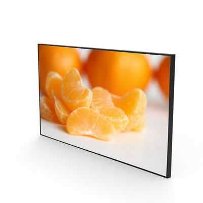 Sunlight readable high bright 49" 55" inch TFT LCD LED monitor with WIFI 4G network Android AD video player display