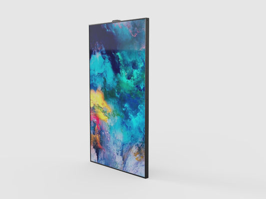 Sunlight readable high bright 49" 55" inch TFT LCD LED monitor with WIFI 4G network Android AD video player display