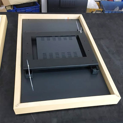 wooden frame 21.5" 22" inch LED LCD video photo display WIFI 4G network Android monitor for advertising exhibition NFT gallery