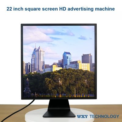 22" 33.2" inch 1:1 square display screen LED with WIFI network Android OS HDM1 input for advertising art gallery and NFT frame