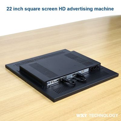 22" 33.2" inch 1:1 square display screen LED with WIFI network Android OS HDM1 input for advertising art gallery and NFT frame