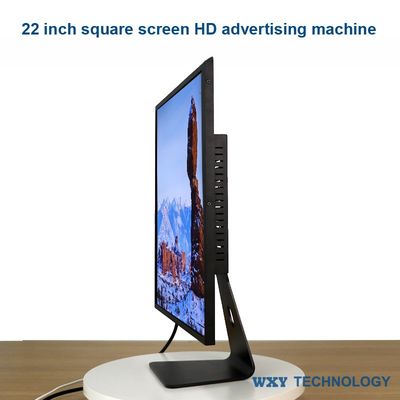 22" 33.2" inch 1:1 square display screen LED with WIFI network Android OS HDM1 input for advertising art gallery and NFT frame