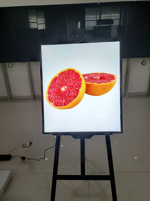 33.3" 39.4" inch 1:1 square screen LED monitor WIFI network Android display with HDM1 input for AD video player and NFT frame