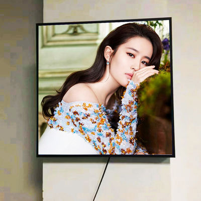 19.2" 26" 29.6" inch 1:1 square LED display screen 1920x1920 with WIFI network Android player and HDM1 input