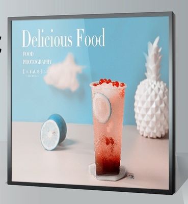 19.2" 26" 29.6" inch 1:1 square LED display screen 1920x1920 with WIFI network Android player and HDM1 input