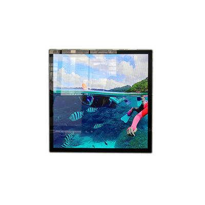 19.2" 26" 29.6" inch 1:1 square LED display screen 1920x1920 with WIFI network Android player and HDM1 input
