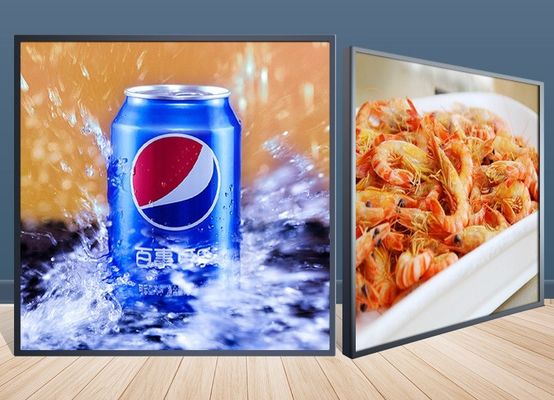 22" 33" inch 1:1 square screen 1920x1920 LED WIFI network Android display with HDM1 input port for advertising video signage