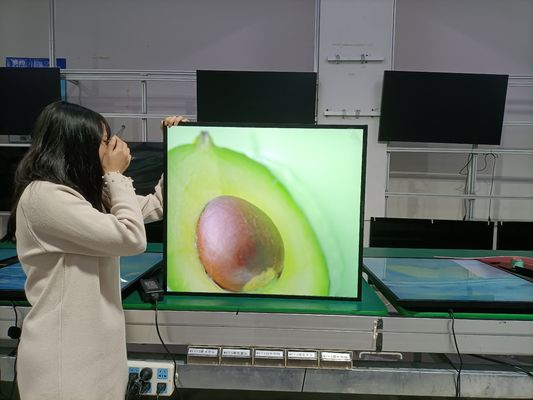 33" 33.2" inch Square LCD digital signage display video NFT photo frame 1:1 ratio 1920*1920 resolution