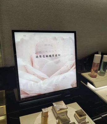 33" 33.2" inch Square LCD display video photo frame for digital Art NFT signage advertising monitor 1:1 ratio 1920*1920